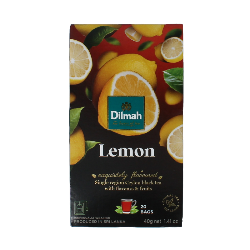 Dilmah Lemon fun tea 20 Zakjes