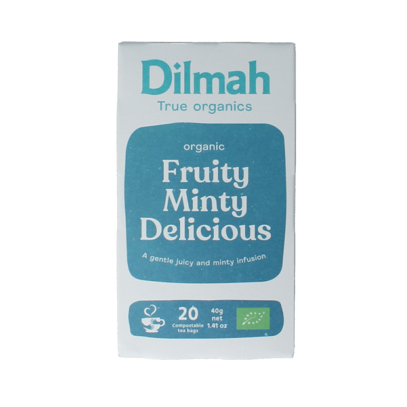 Dilmah Fruity minty delicious bio 20 Zakjes