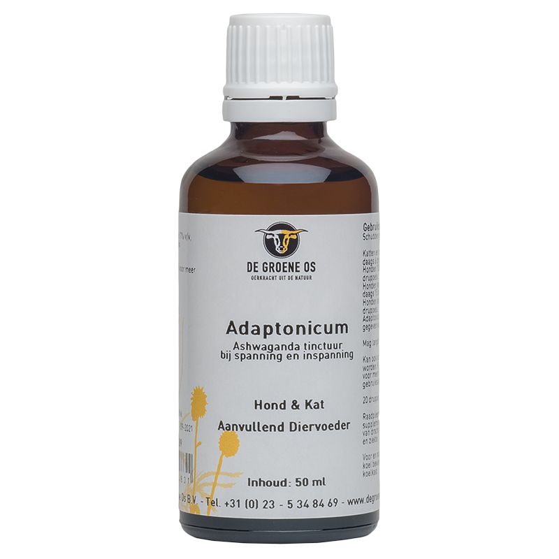 Groene Os Adaptonicum hond/kat 50.00 Milliliter