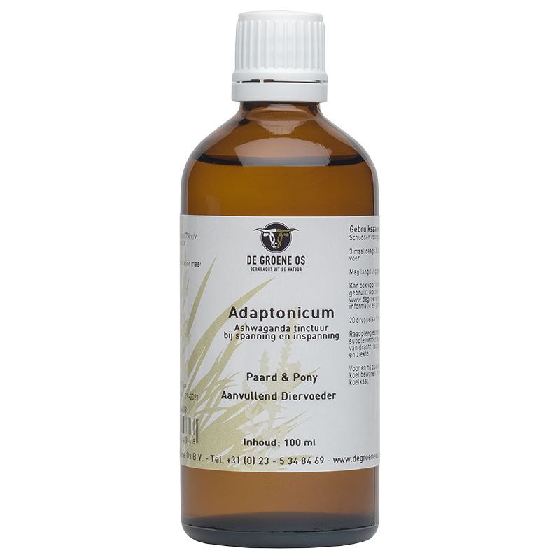Groene Os Adaptonicum paard/pony 100 Milliliter