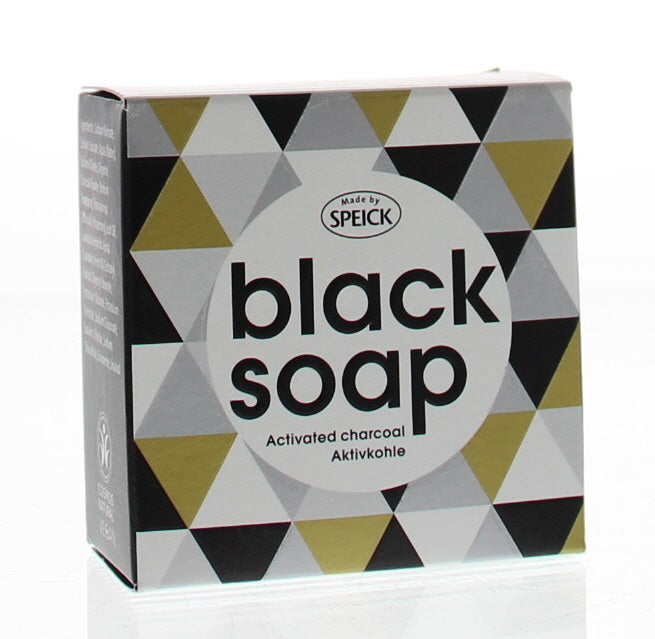 Speick Black soap 100 Gram