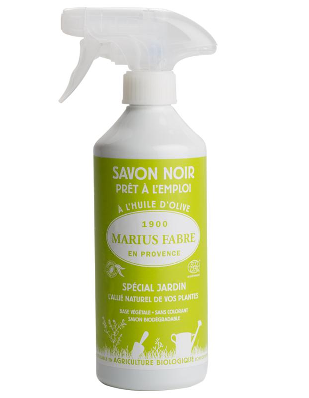 Marius Fabre Savon Noir lavoir zwarte zeep spray jardin 500 Milliliter