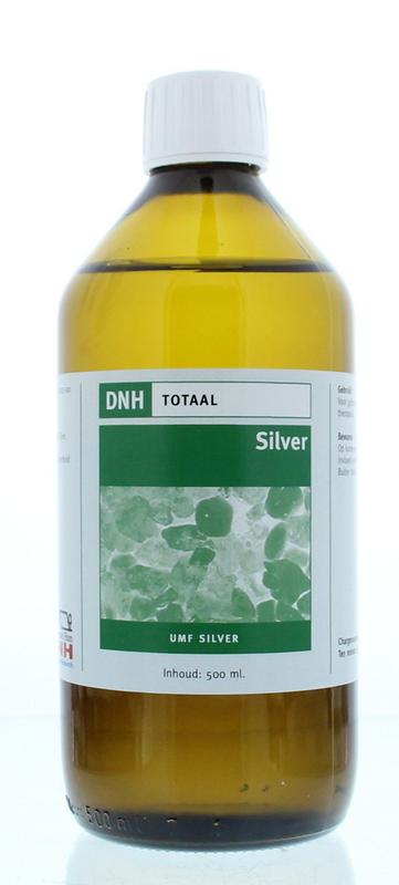 Dr B Colloidaal silver totaal 500 Milliliter