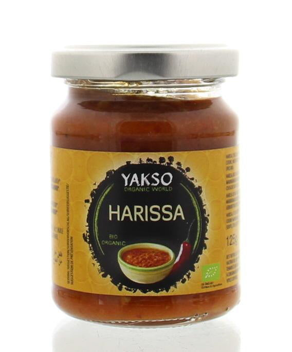 Yakso Harissa bio 125 Gram