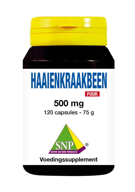 SNP Haaienkraakbeen 500mg puur 120 Capsules