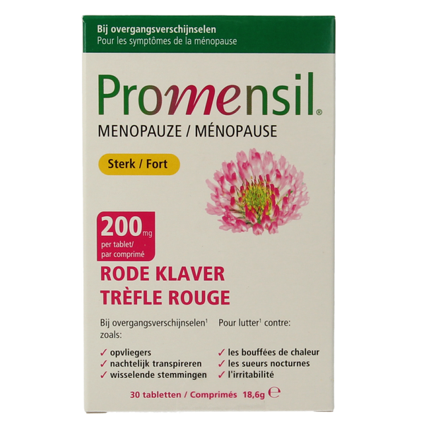 Promensil Sterk 30.00 Tabletten