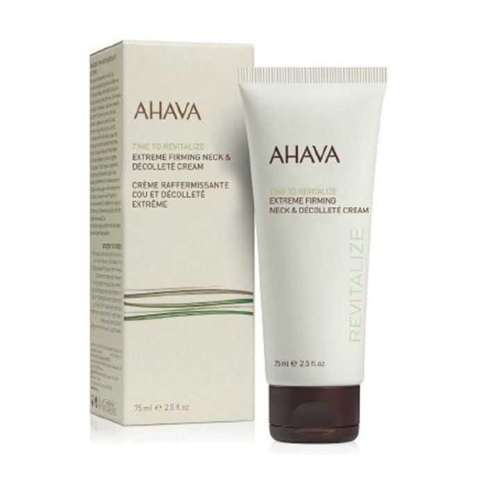 Ahava Neck & decollete extreme firming cream 75 Milliliter