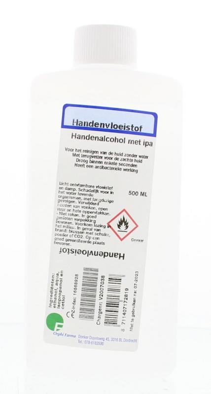 Orphi Handalcohol met IPA 500 Milliliter