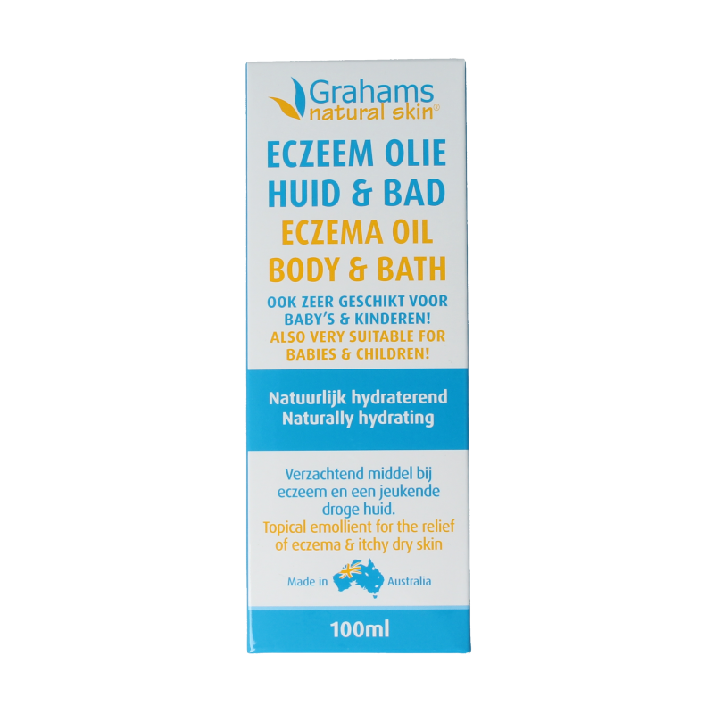 Grahams Eczeem olie 100 Milliliter