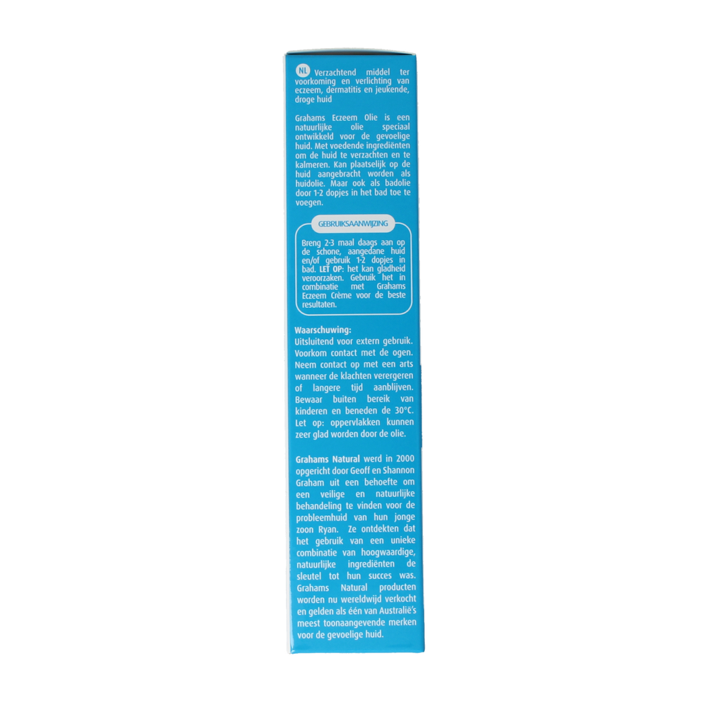 Grahams Eczeem olie 100.00 Milliliter