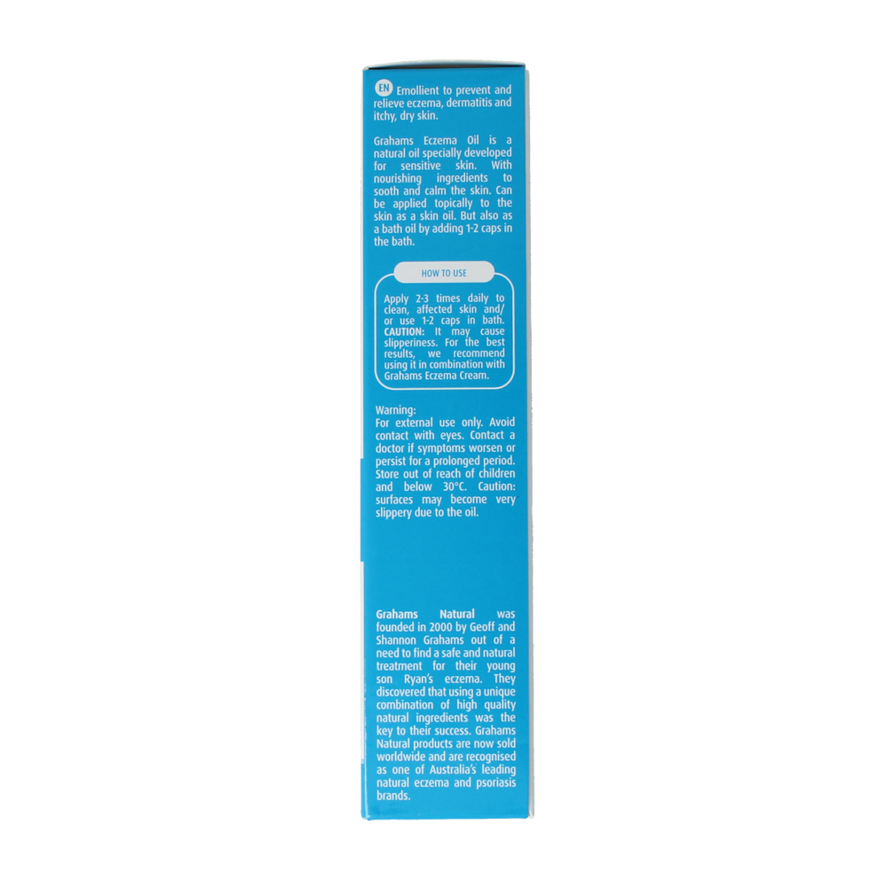 Grahams Eczeem olie 100.00 Milliliter