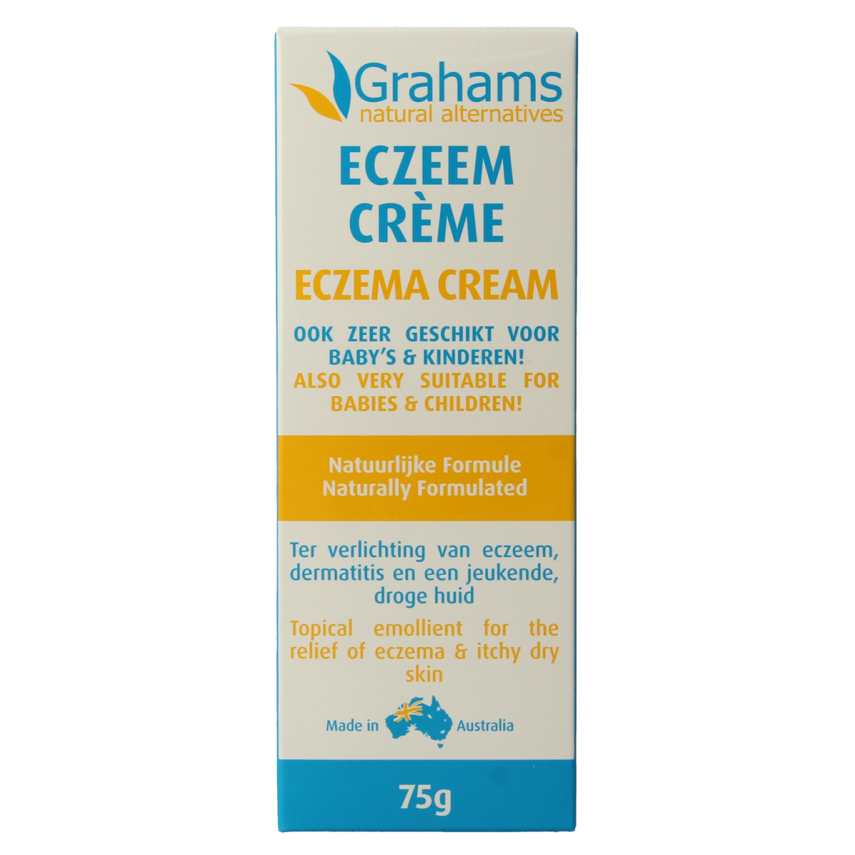Grahams Eczeemcreme 75.00 Gram