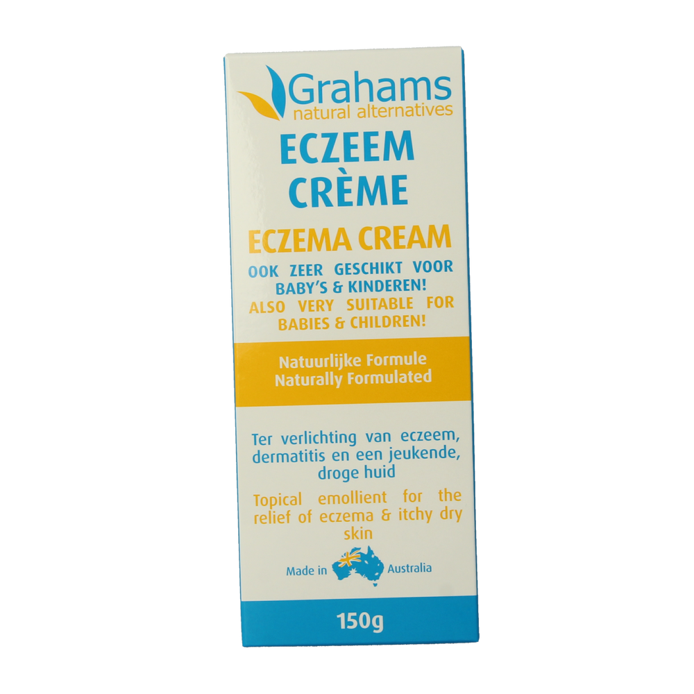Grahams Eczeemcreme 150.00 Gram