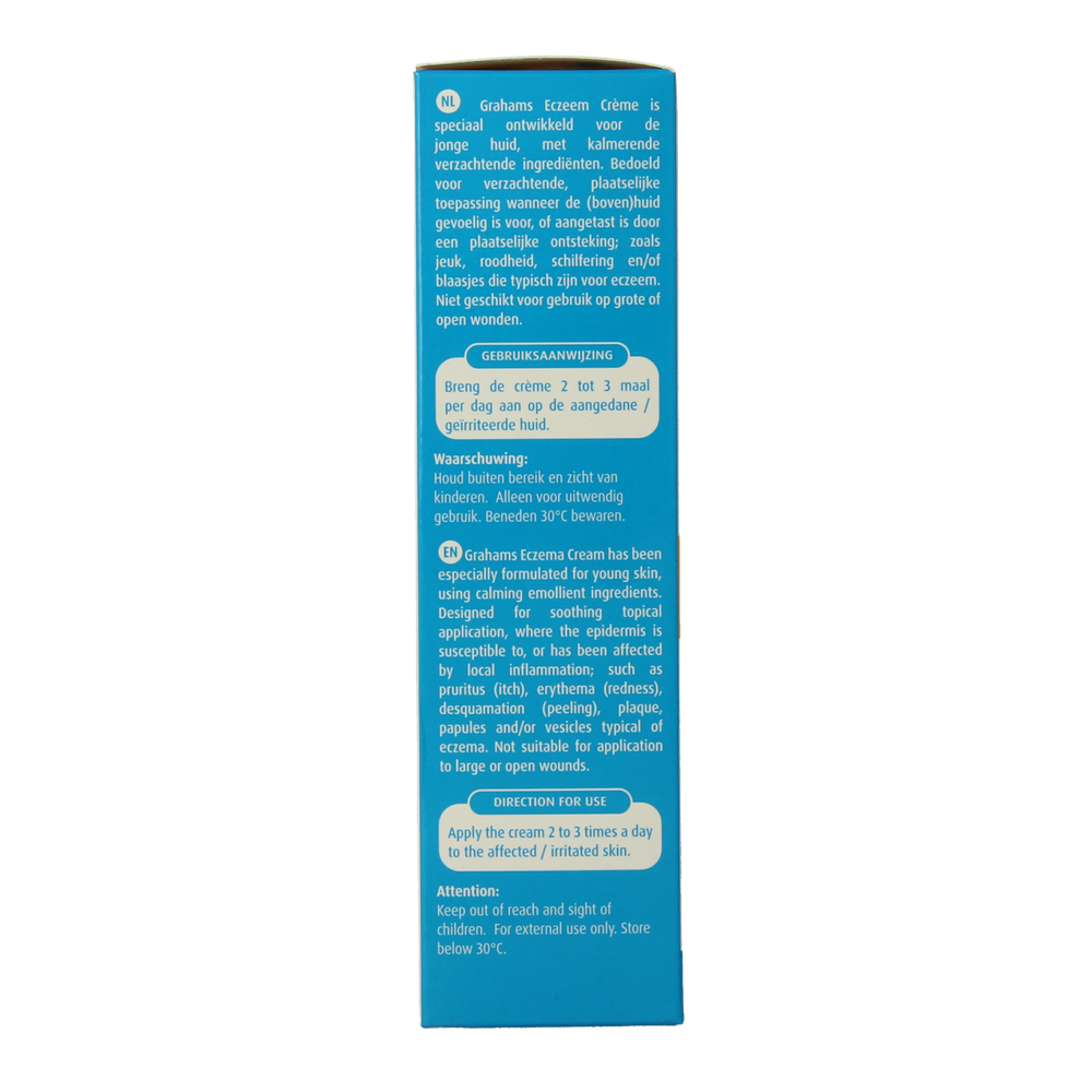 Grahams Eczeemcreme 150.00 Gram