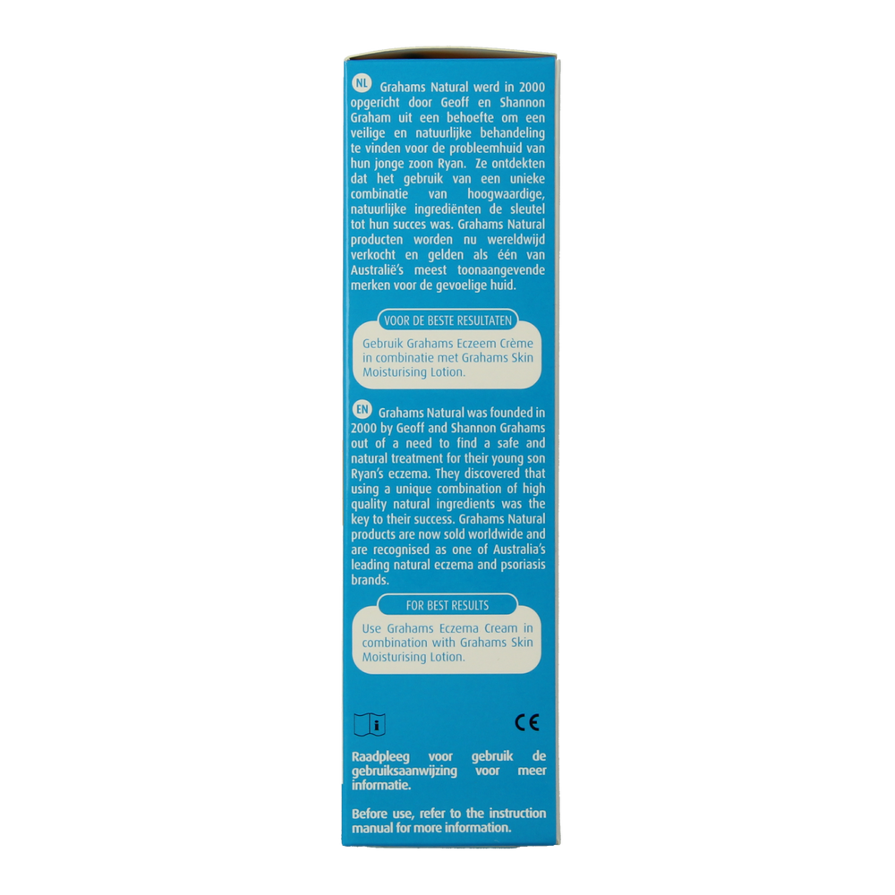 Grahams Eczeemcreme 150.00 Gram