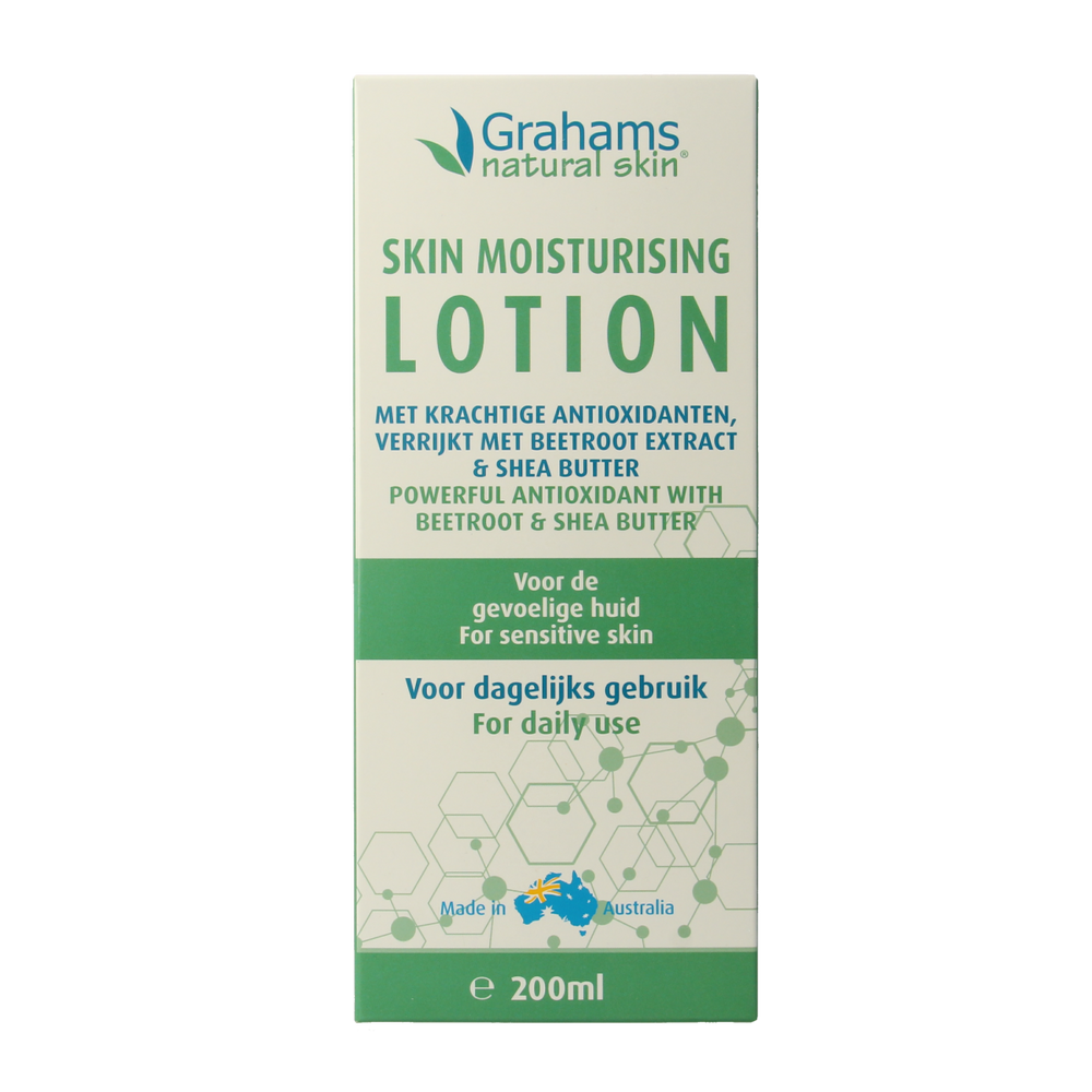 Grahams Skin moisturizing lotion  200.00 Milliliter