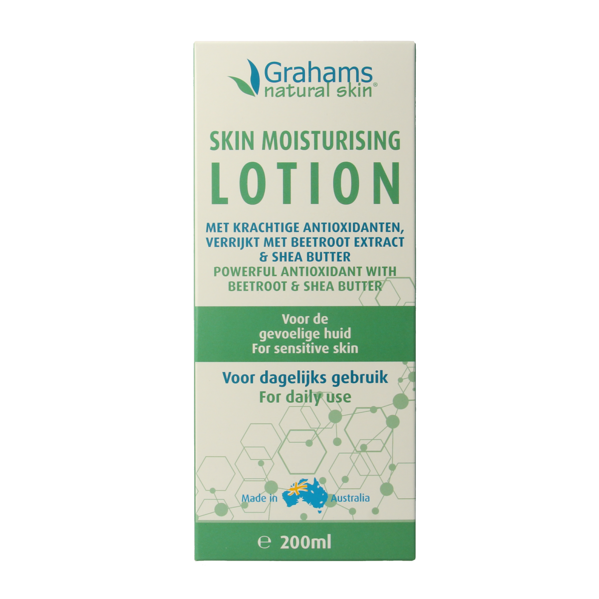 Grahams Skin moisturizing lotion  200.00 Milliliter