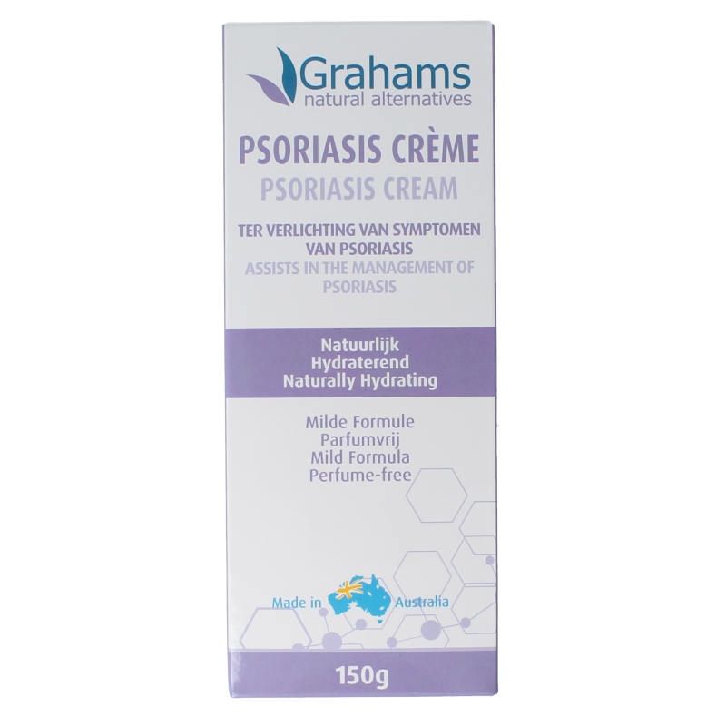 Grahams Psoriasis creme 150 Gram