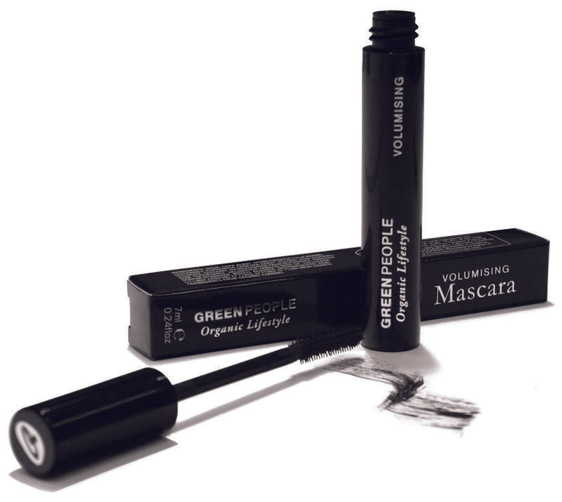 Green People Mascara volume zwart 7 Milliliter