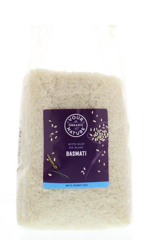 Your Organic Nature Basmati rijst wit bio 800 Gram