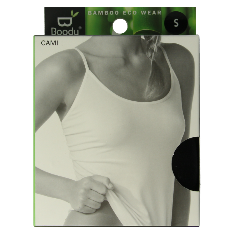 Boody  Cami top zwart S 1 Stuks