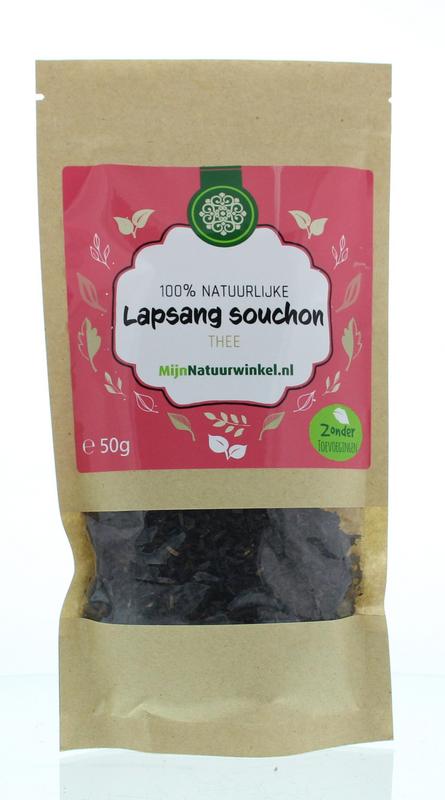 MijnNatuurwinkel Lapsang souchon thee 50.00 Gram