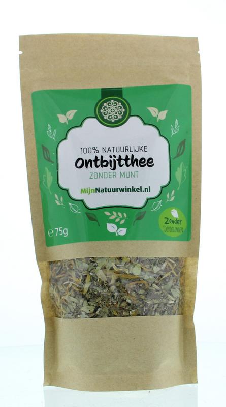 MijnNatuurwinkel Ontbijt thee zonder munt 75 Gram