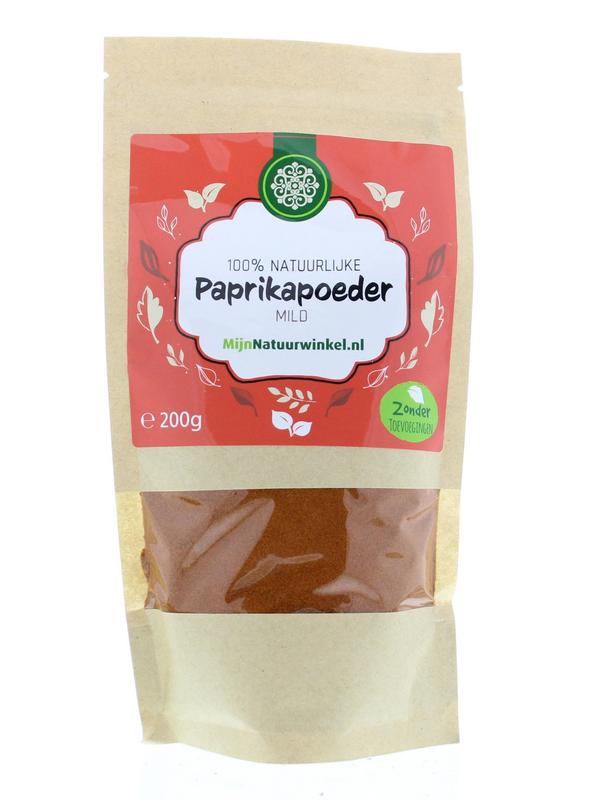 MijnNatuurwinkel Paprika poeder 200 Gram