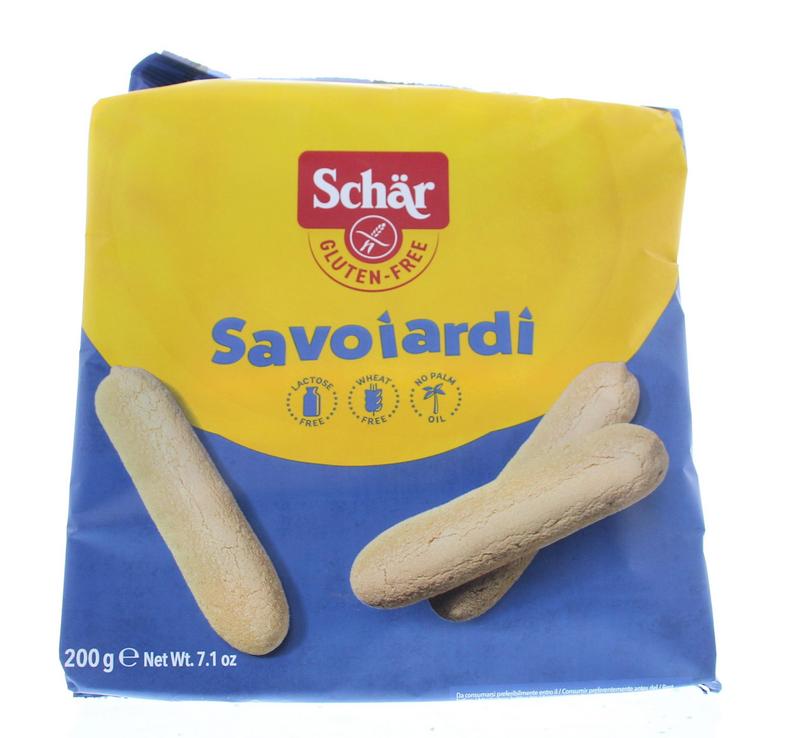 Schar Lange vingers glutenvrij 200 Gram