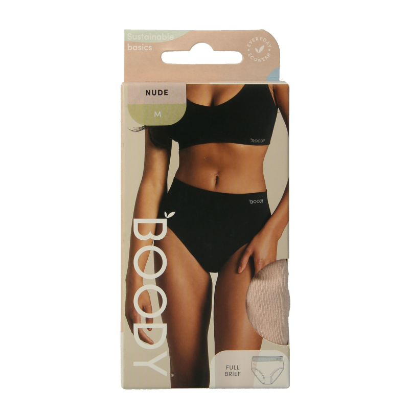 Boody  Full brief tailleslip blush M 1 Stuks