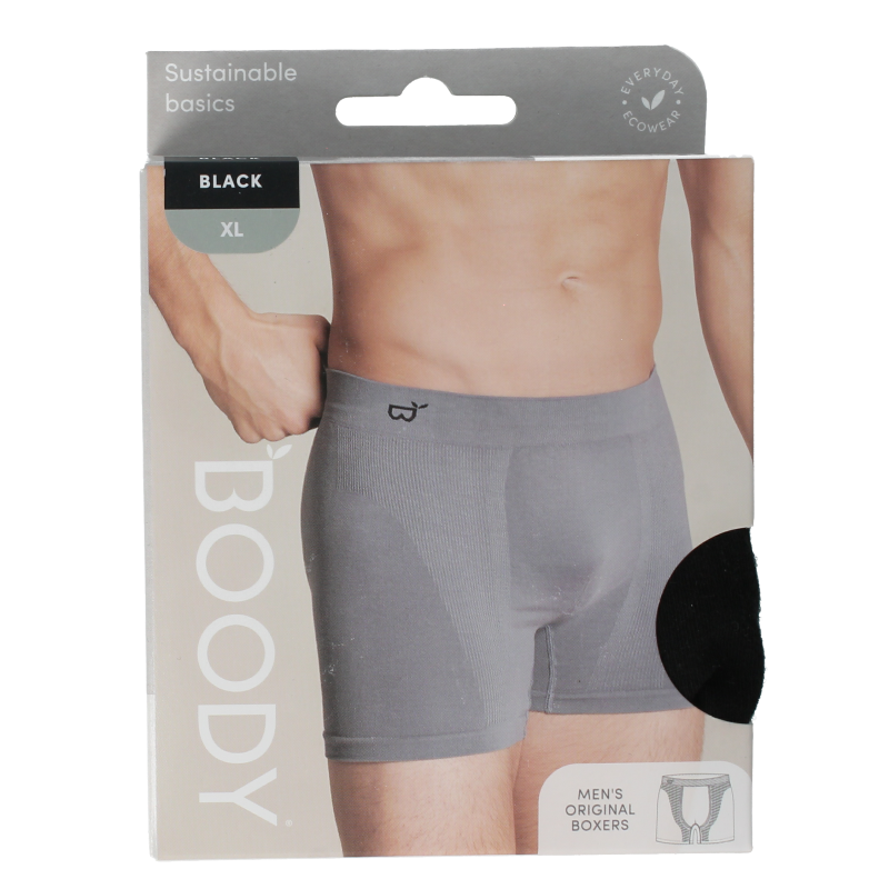 Greenhub  Herenboxer zwart XL 1 Stuks