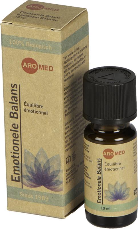 Aromed Lotus emotionele balans olie bio 10 Milliliter