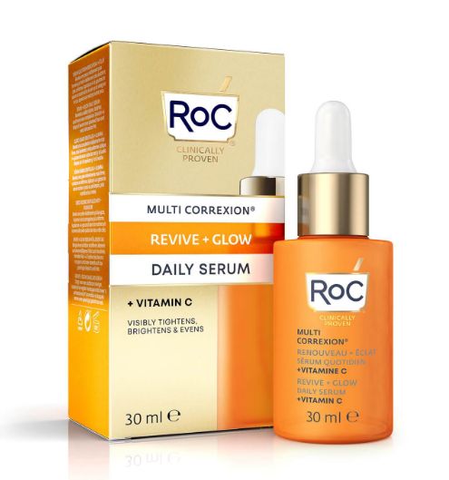 ROC Multi correxion revive & glow daily serum 30 Milliliter