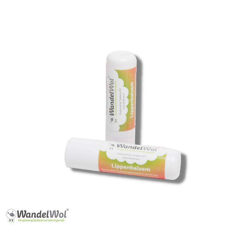 Wandelwol Lipbalsem met lanolin 4.8 Gram