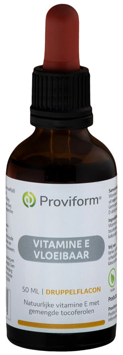 Proviform Vitamine E vloeibaar 50 Milliliter