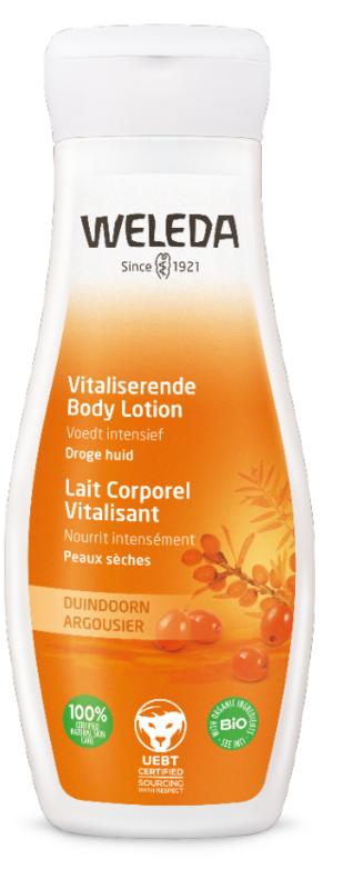 Weleda Duindoorn vitaliserende bodylotion 200 Milliliter