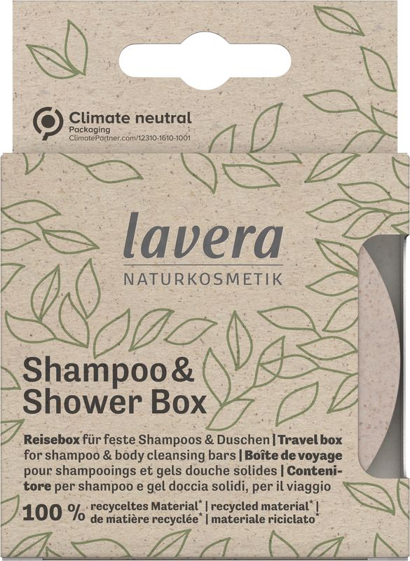 Lavera Shampoo & shower box leeg/boite de voyage 1 Stuks