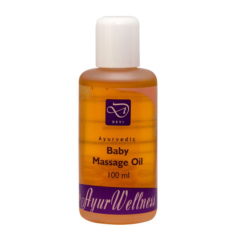 Devi Massageolie baby ayurwellness 100.00 Milliliter