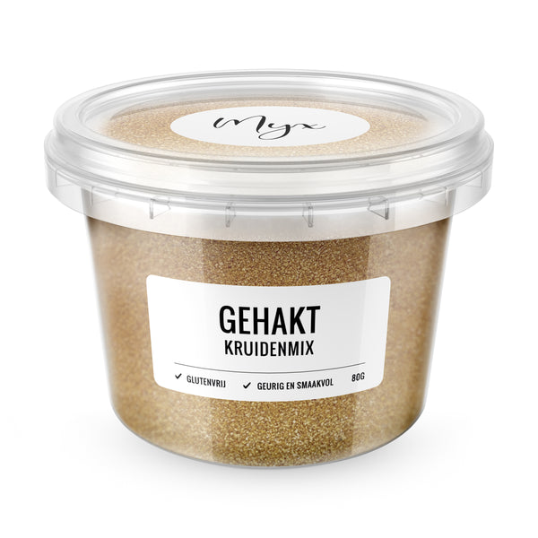 Myx Gehakt kruidenmix glutenvrij 80.00 Gram