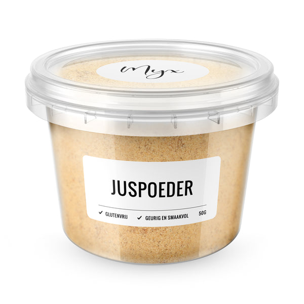 Myx Instant juspoeder glutenvrij 50.00 Gram