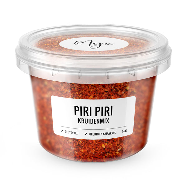 Myx Kruidenmix piri piri glutenvrij 50.00 Gram