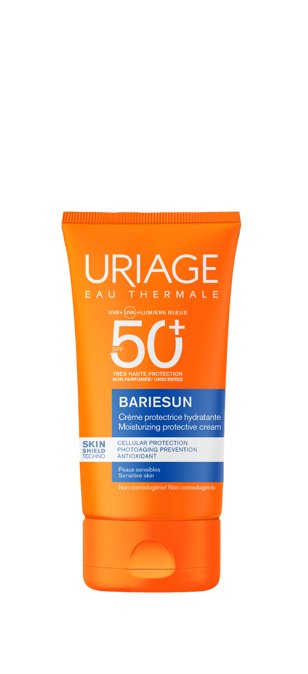 Uriage Bariesun cream fragrance free SPF50 50.00 Milliliter