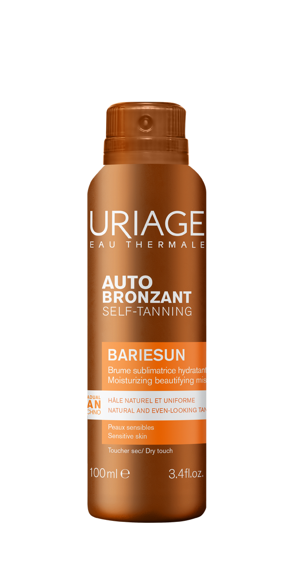 Uriage Bariesun self tan thermal mist 100.00 Milliliter