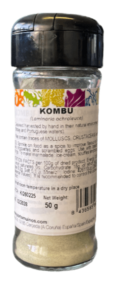Porto-Muinos Kombu poeder bio 50.00 Gram