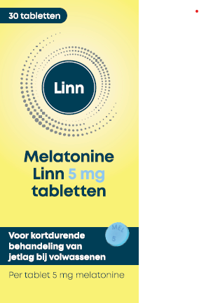 Linn Melatonine 5mg 30.00 Tabletten