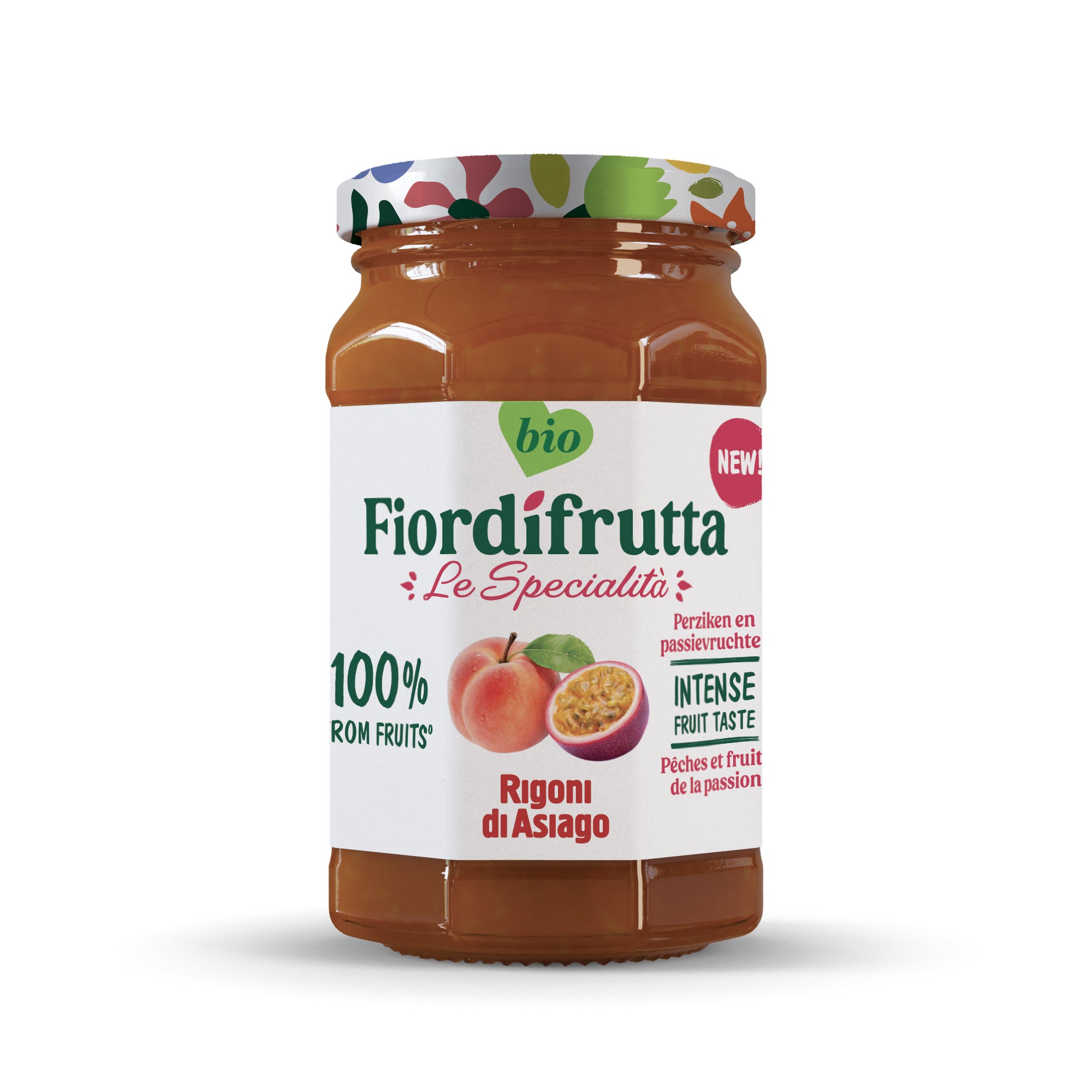 Fiordifrutta Perzik passievrucht 250.00 Gram