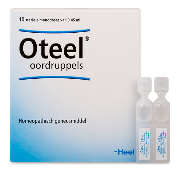 Heel Oteel oordruppels 10.00 Stuks