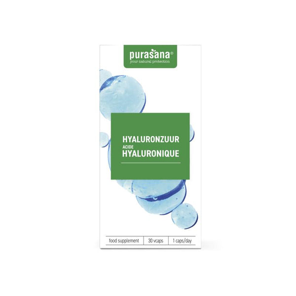 Purasana Hyaluronzuur 30.00 Capsules