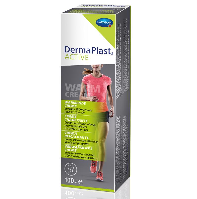 Dermaplast Active warm cream 100 Milliliter