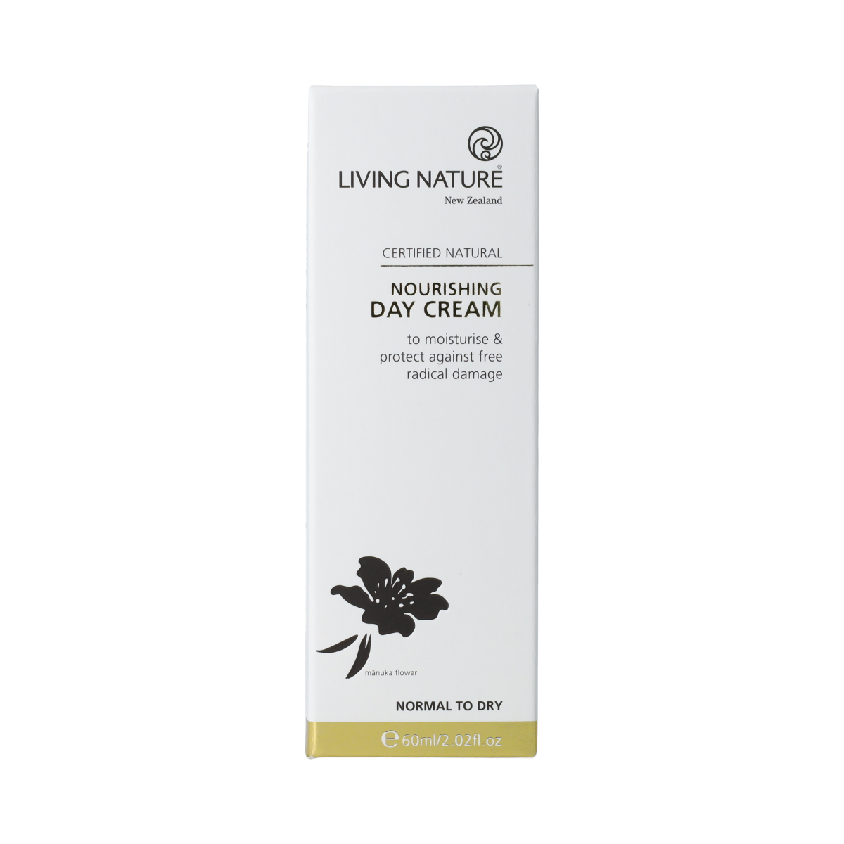 Living Nature Nourishing daycream 60.00 Milliliter